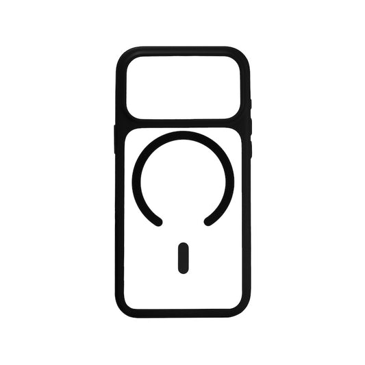 CASE MARKSTRONG IPHONE 17 PR CLEAR/BLACK