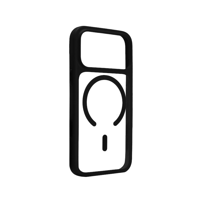 CASE MARKSTRONG IPHONE 17 PR CLEAR/BLACK