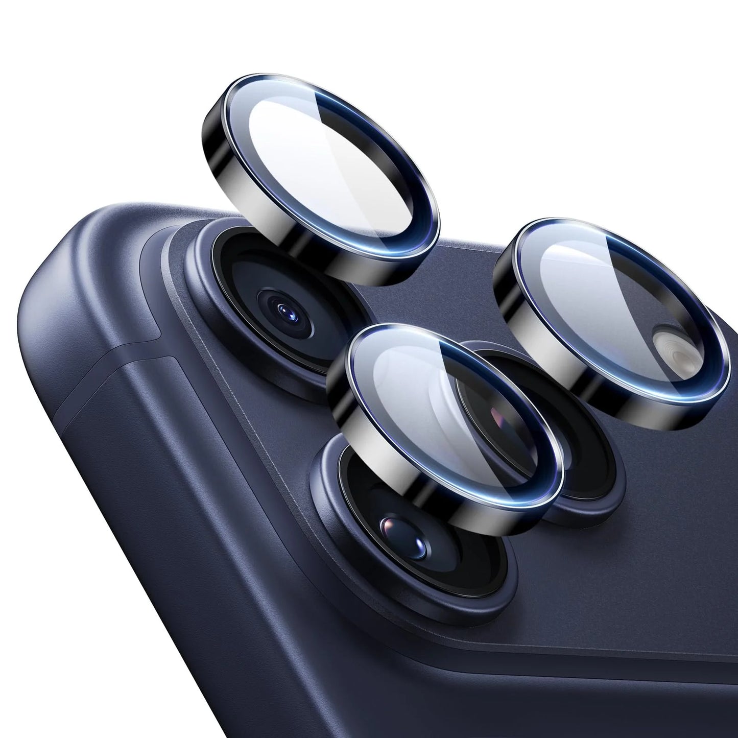 PROTECTOR DE CAMARA MARKSTRONG PARA IPHONE 17/16/15 PRO/PRO MAX