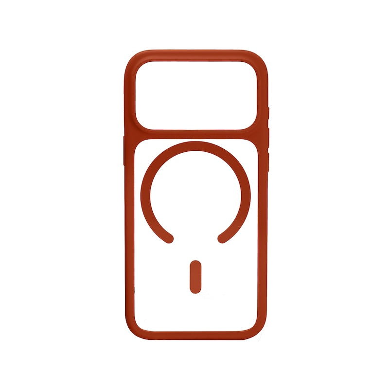 CASE MARKSTRONG IPHONE 17 PRO CLEAR/ORANGE