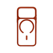CASE MARKSTRONG IPHONE 17 PRO CLEAR/ORANGE