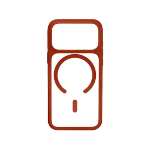 CASE MARKSTRONG IPHONE 17 PRO CLEAR/ORANGE