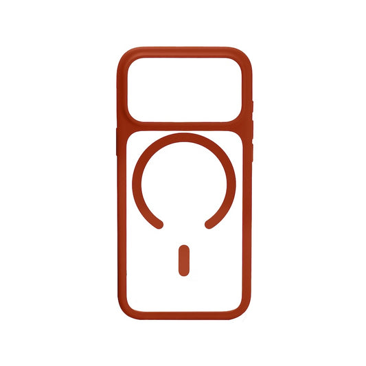 CASE MARKSTRONG IPHONE 17 PRO CLEAR/ORANGE