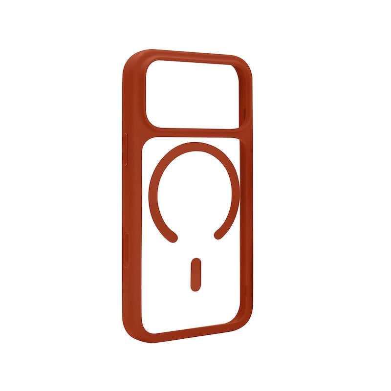 CASE MARKSTRONG IPHONE 17 PRO CLEAR/ORANGE