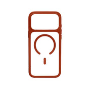 CASE MARKSTRONG IPHONE 17 PRO MAX CLEAR/ORANGE