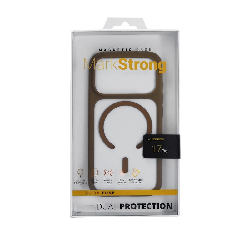CASE MARKSTRONG IPHONE 17 PRO DESERT TITANIUM