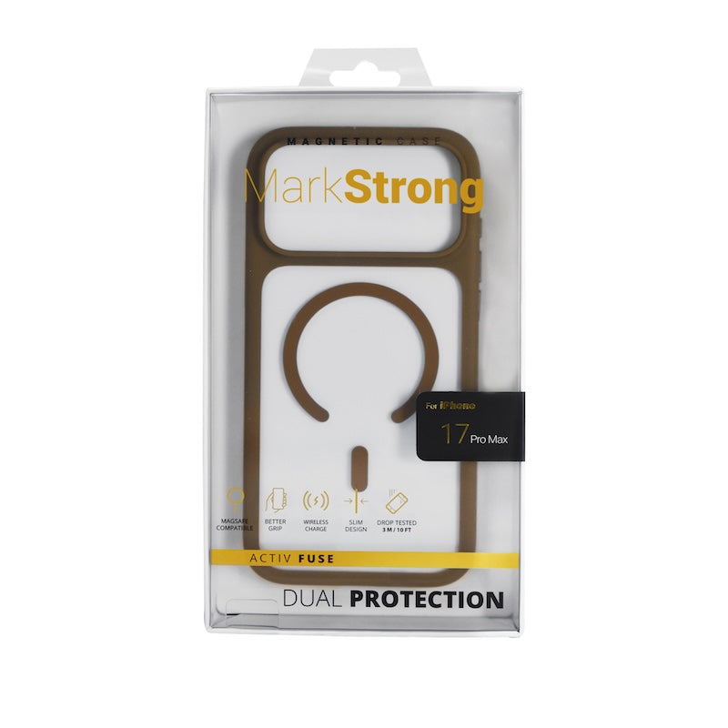 CASE MARKSTRONG IPHONE 17 PRO MAX DESERT TITANIUM