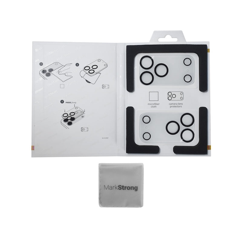PROTECTOR DE CAMARA MARKSTRONG INTEGRAL PARA IPHONE 17 PRO