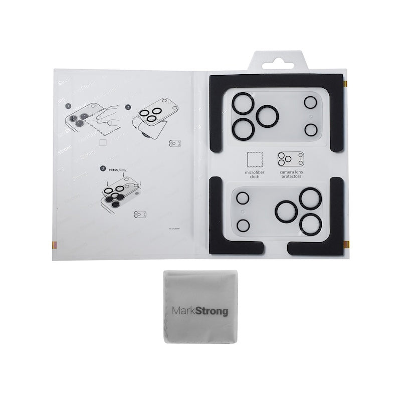 PROTECTOR DE CAMARA MARKSTRONG INTEGRAL PARA IPHONE 17 PRO MAX