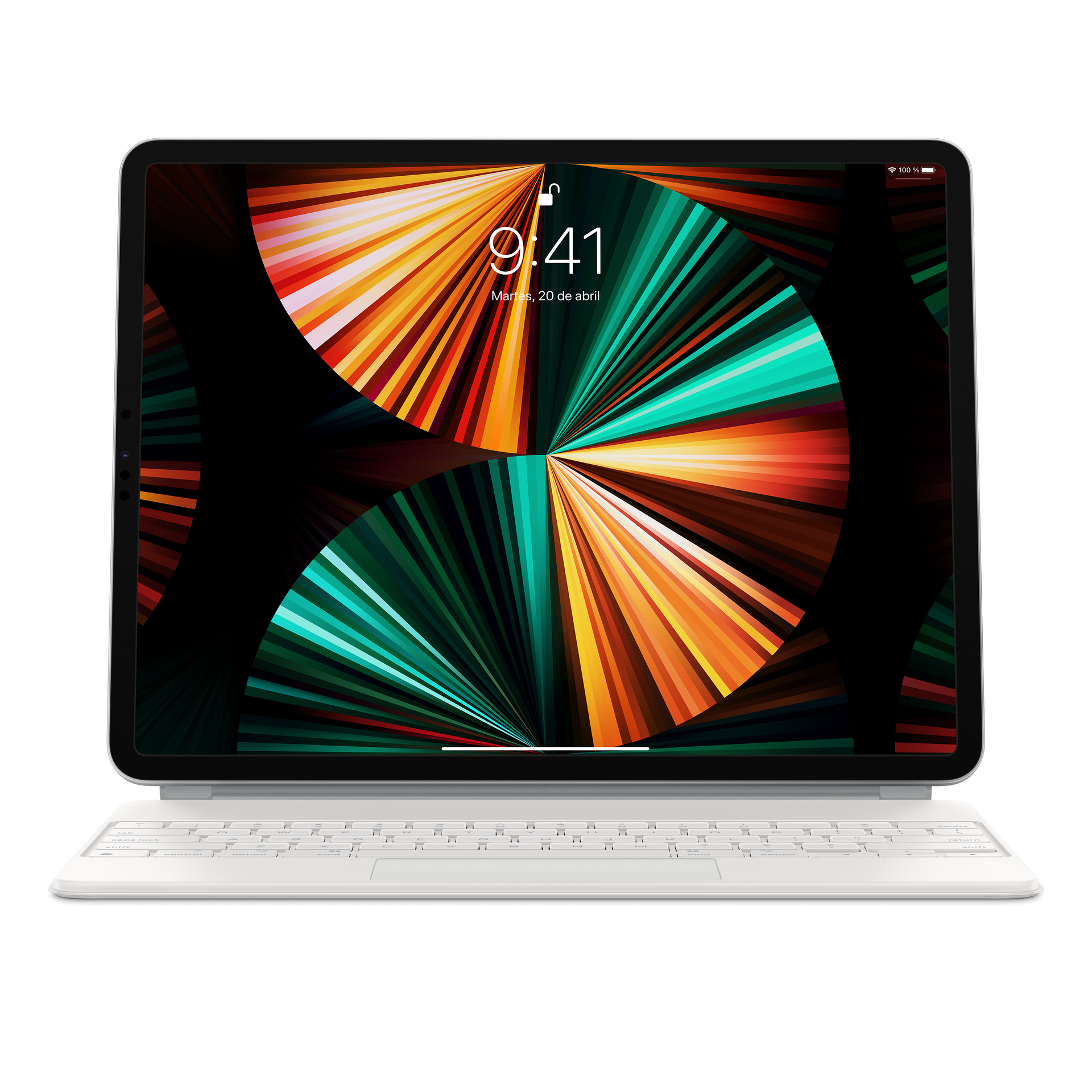Magic Keyboard para el iPad Pro de 12.9 pulgadas (5th Gen) | Mac