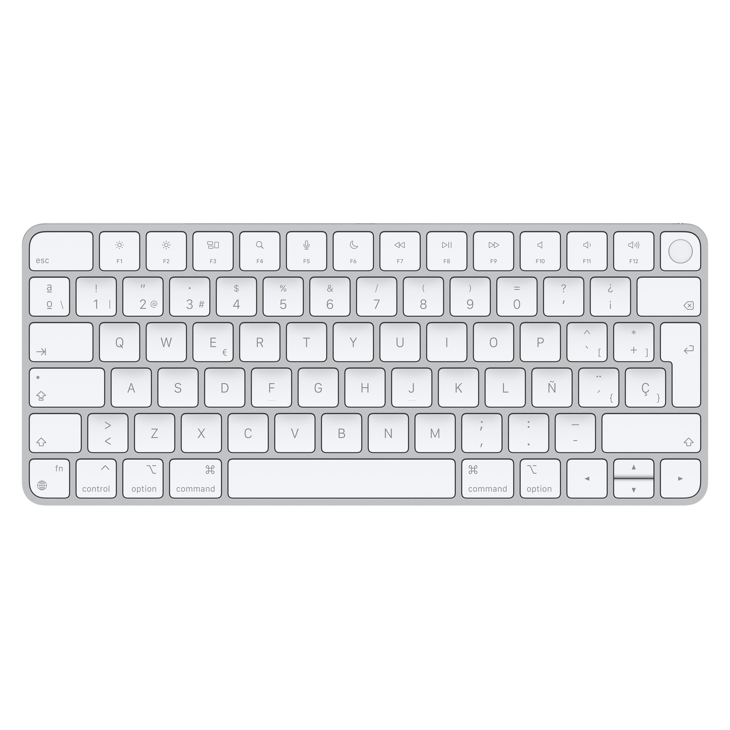 Magic Keyboard con Touch ID para modelos Mac con Apple silicon - Español