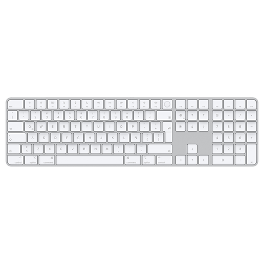 Magic Keyboard con Touch ID y Teclado Numérico para modelos Mac con Apple Silicon -Español (Latino America)