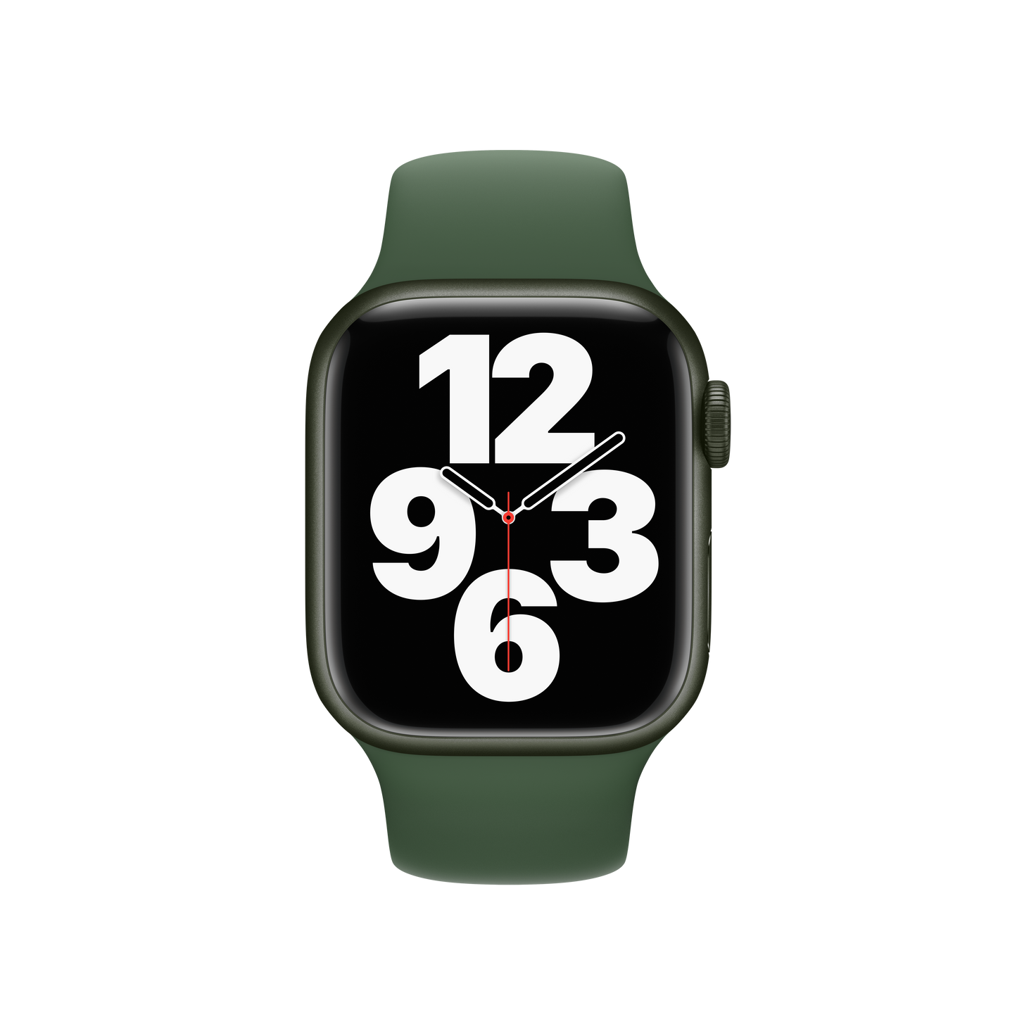 Correa deportiva verde trébol (41 mm) - Talla única