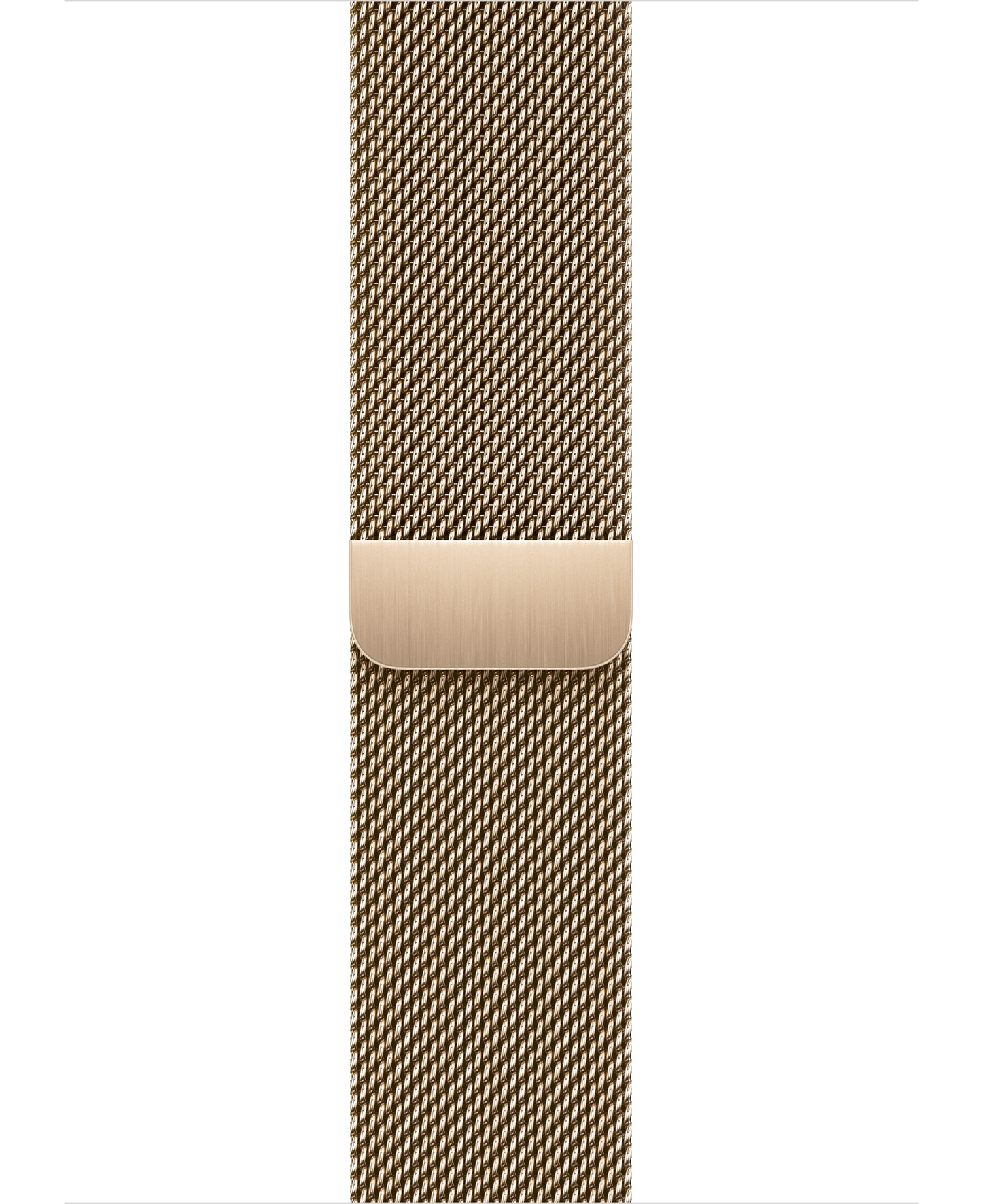 Pulsera Milanese Loop en oro (41 mm)