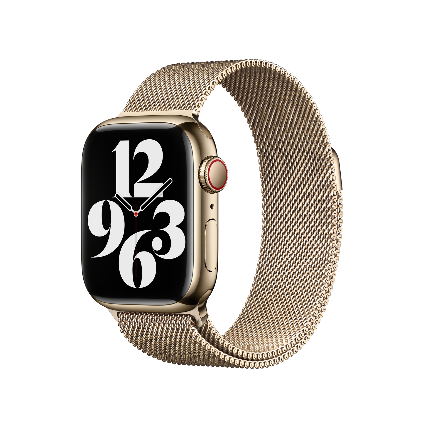 Pulsera Milanese Loop en oro (41 mm)