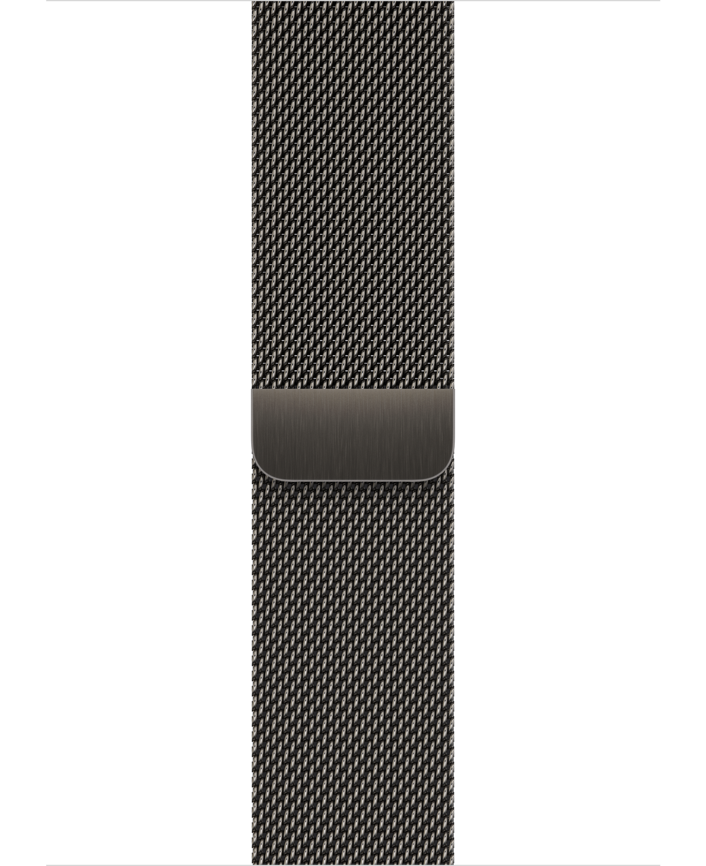 Pulsera Milanese Loop en grafito (41 mm)