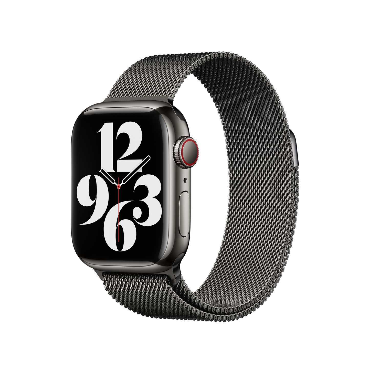 Pulsera Milanese Loop en grafito (41 mm)