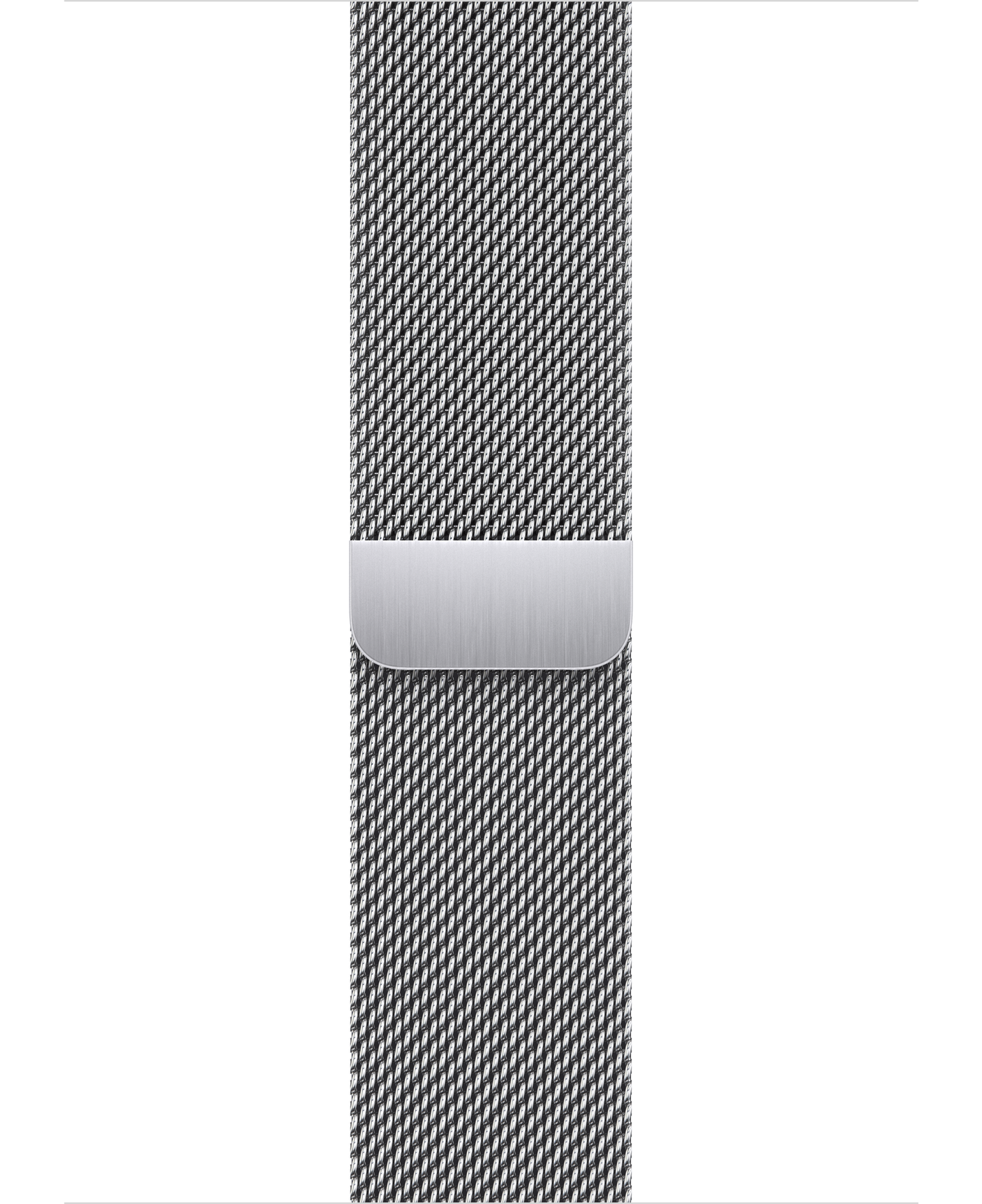 Pulsera Milanese Loop en plata (41 mm)