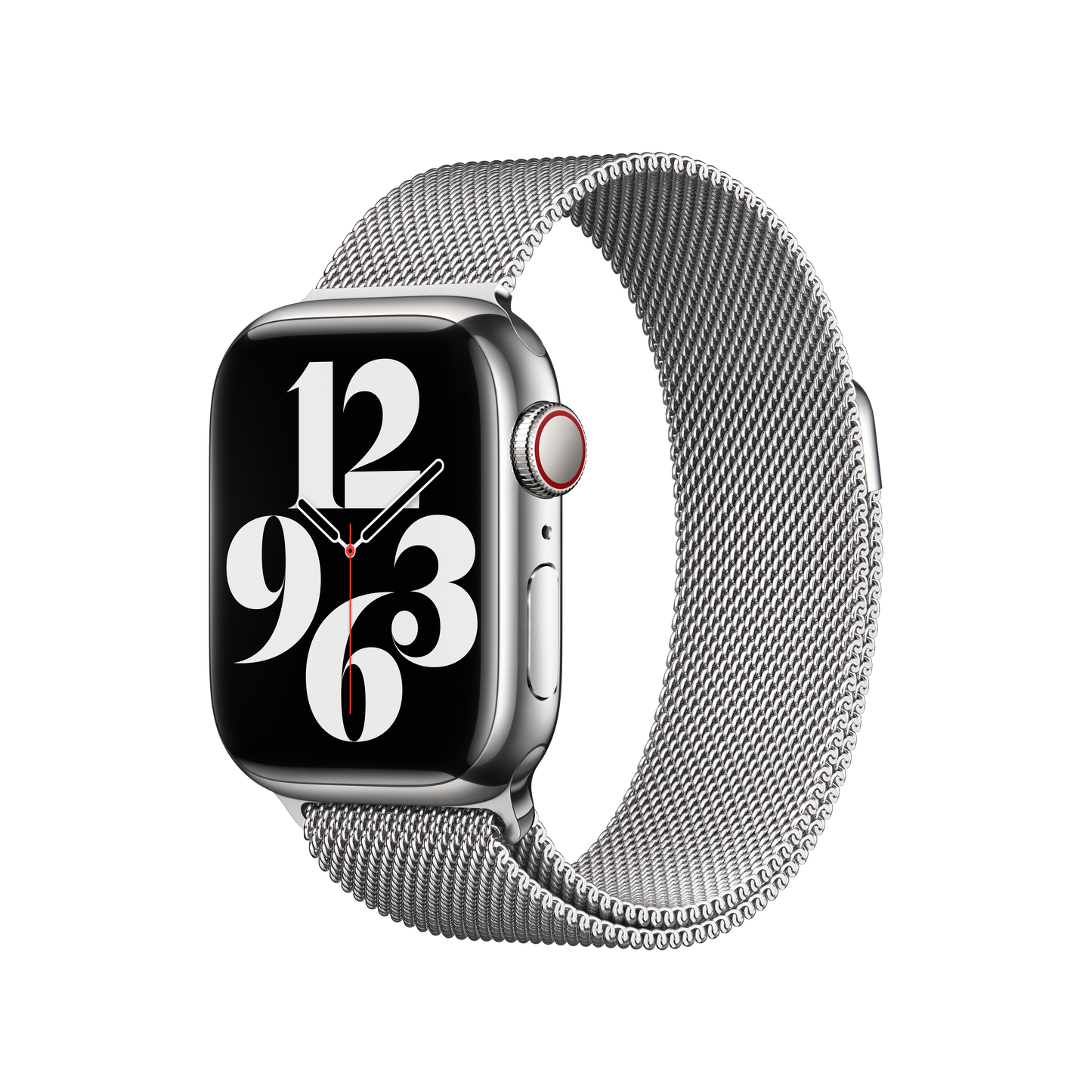 Pulsera Milanese Loop en plata (41 mm)