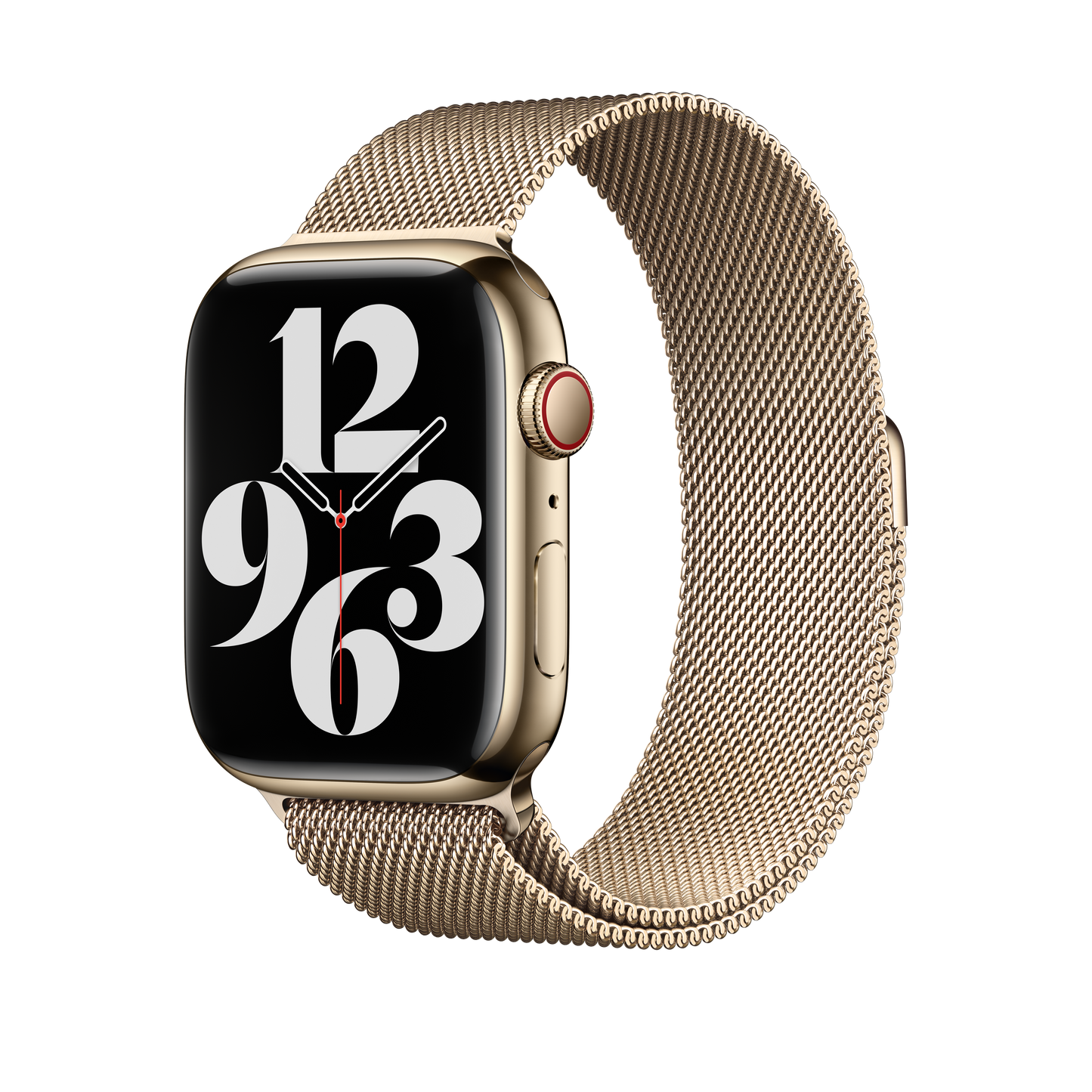 Pulsera Milanese Loop en oro (45 mm)