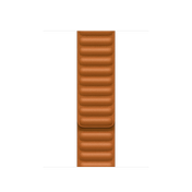 Correa de eslabones de piel ocre (41 mm) - Talla S/M