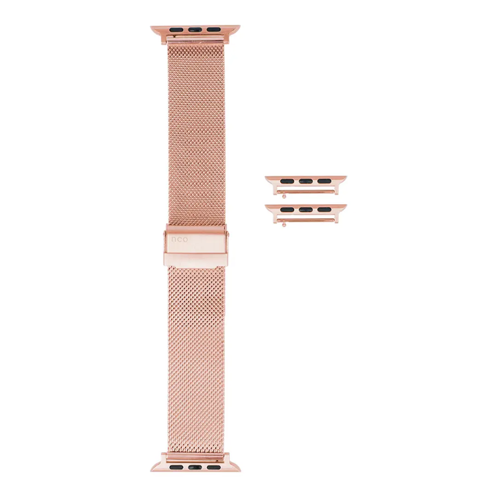 Correa NCO MeshLoop en acero Inoxidable para Apple Watch - Oro Rosa