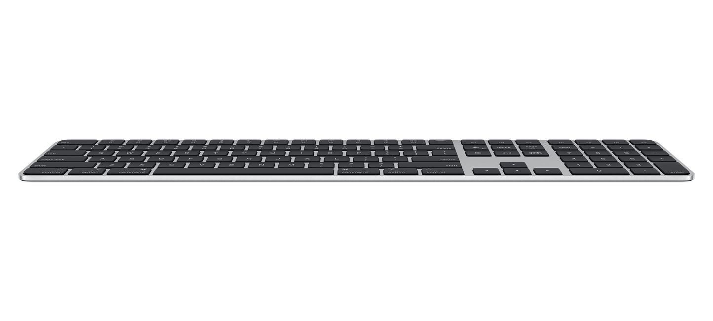 Magic Keyboard con Touch ID y teclado numérico para modelos de Mac con chip de Apple - Español - Teclas negras