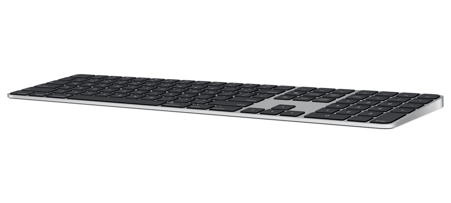 Magic Keyboard con Touch ID y teclado numérico para modelos de Mac con chip de Apple - Español - Teclas negras