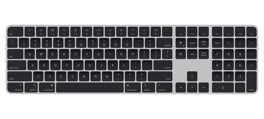 Magic Keyboard con Touch ID y teclado numérico para modelos de Mac con chip de Apple - Inglés (EE.UU.) - Teclas negras