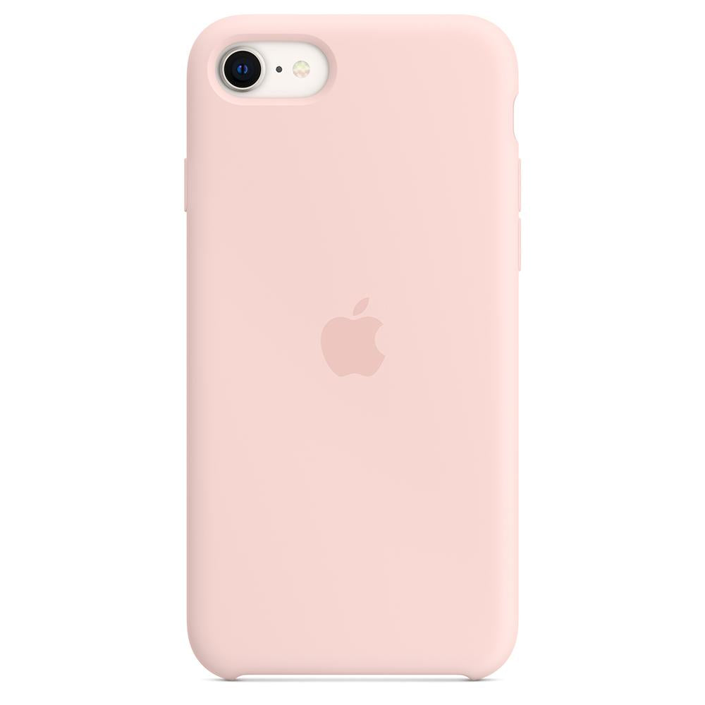 Funda de silicona para el iPhone SE - Rosa caliza