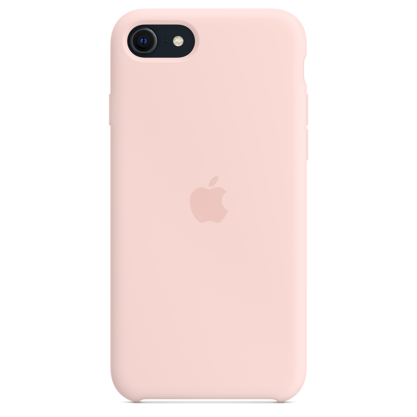 Funda de silicona para el iPhone SE - Rosa caliza