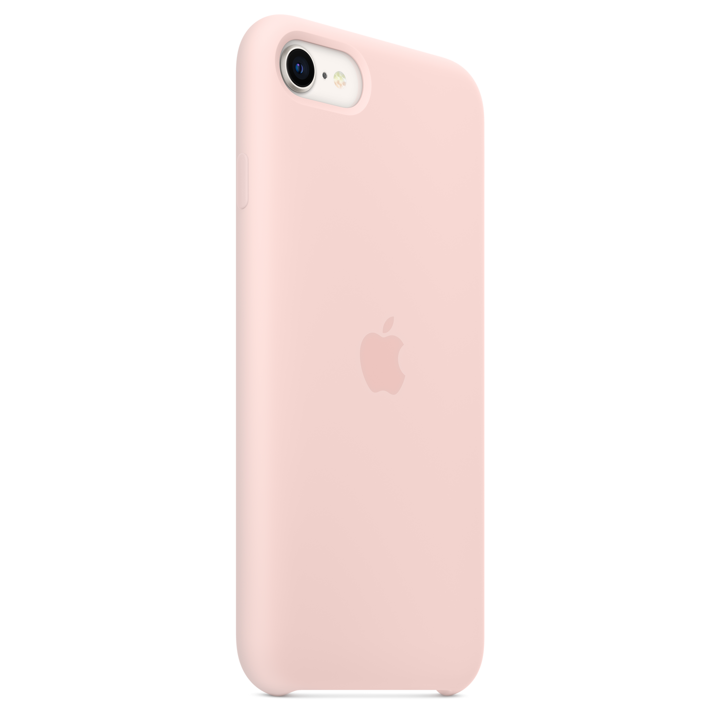 Funda de silicona para el iPhone SE - Rosa caliza