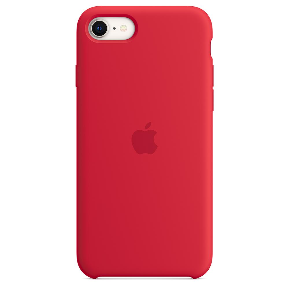 Funda de silicona para el iPhone SE - (PRODUCT)RED