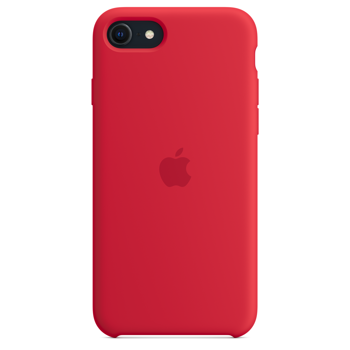 Funda de silicona para el iPhone SE - (PRODUCT)RED