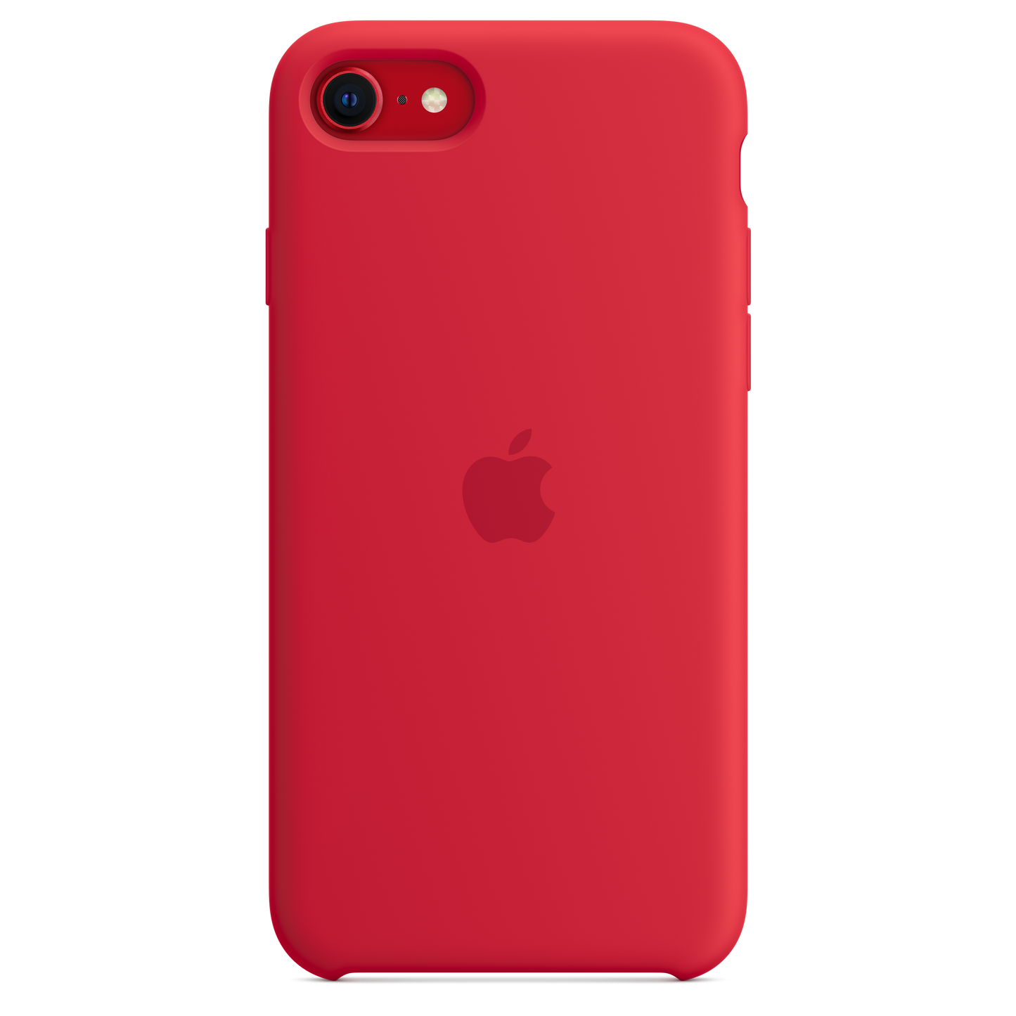 Funda de silicona para el iPhone SE - (PRODUCT)RED