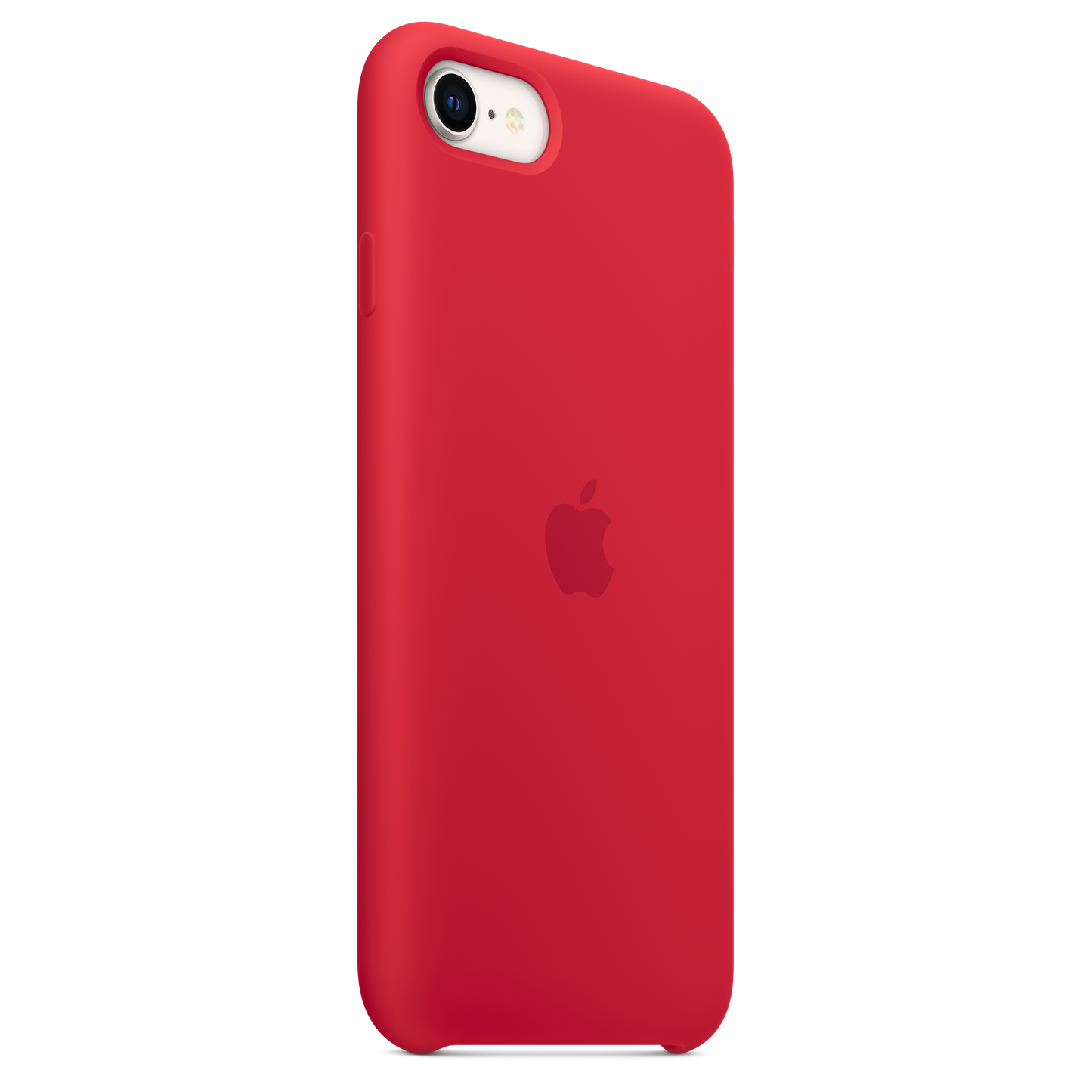 Funda de silicona para el iPhone SE - (PRODUCT)RED