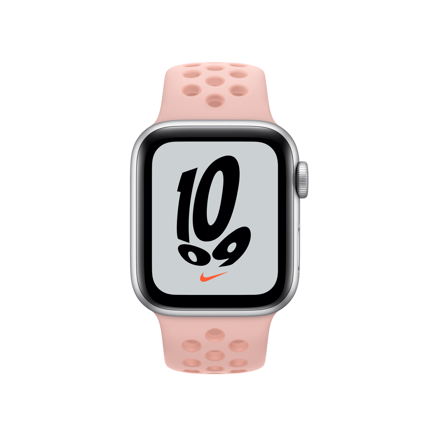 Correa Nike Sport en color Pink Oxford/Rose Whisper (41 mm)