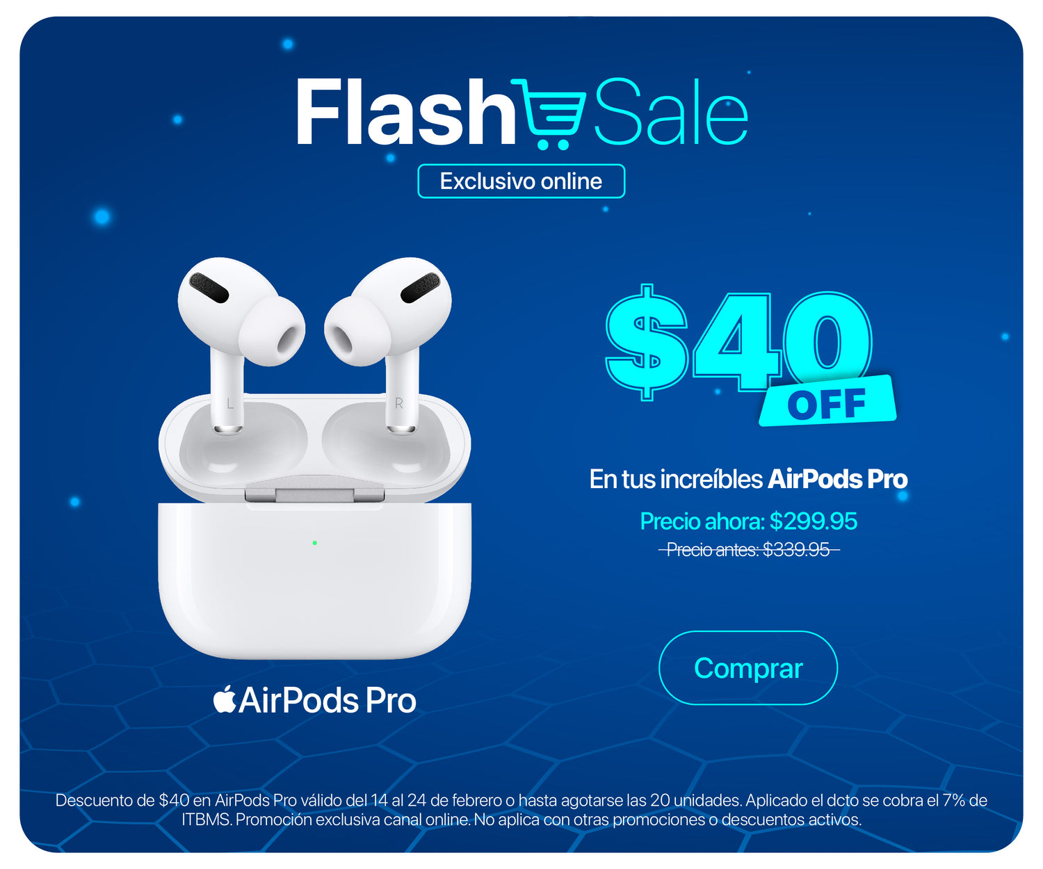AirPods Pro  Mac Store Panamá