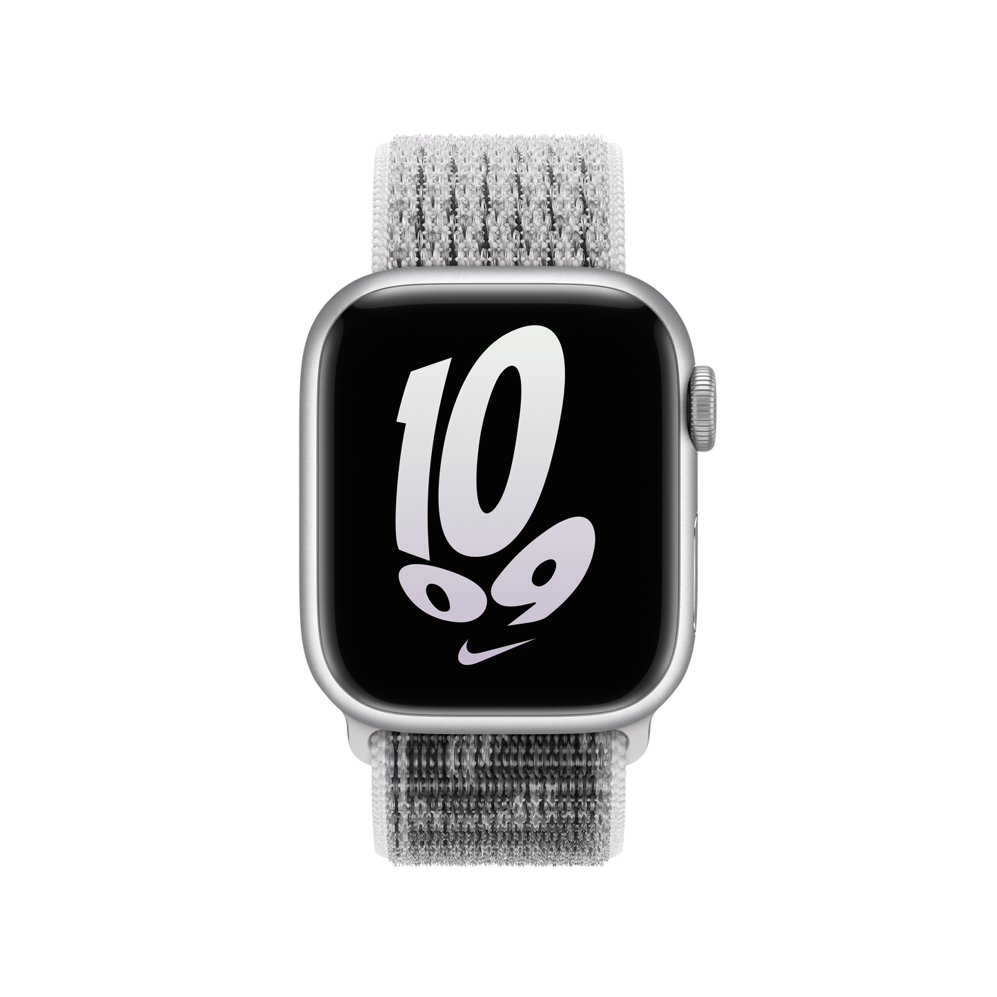 Correa Loop Nike Sport blanco polar/negra (41 mm)