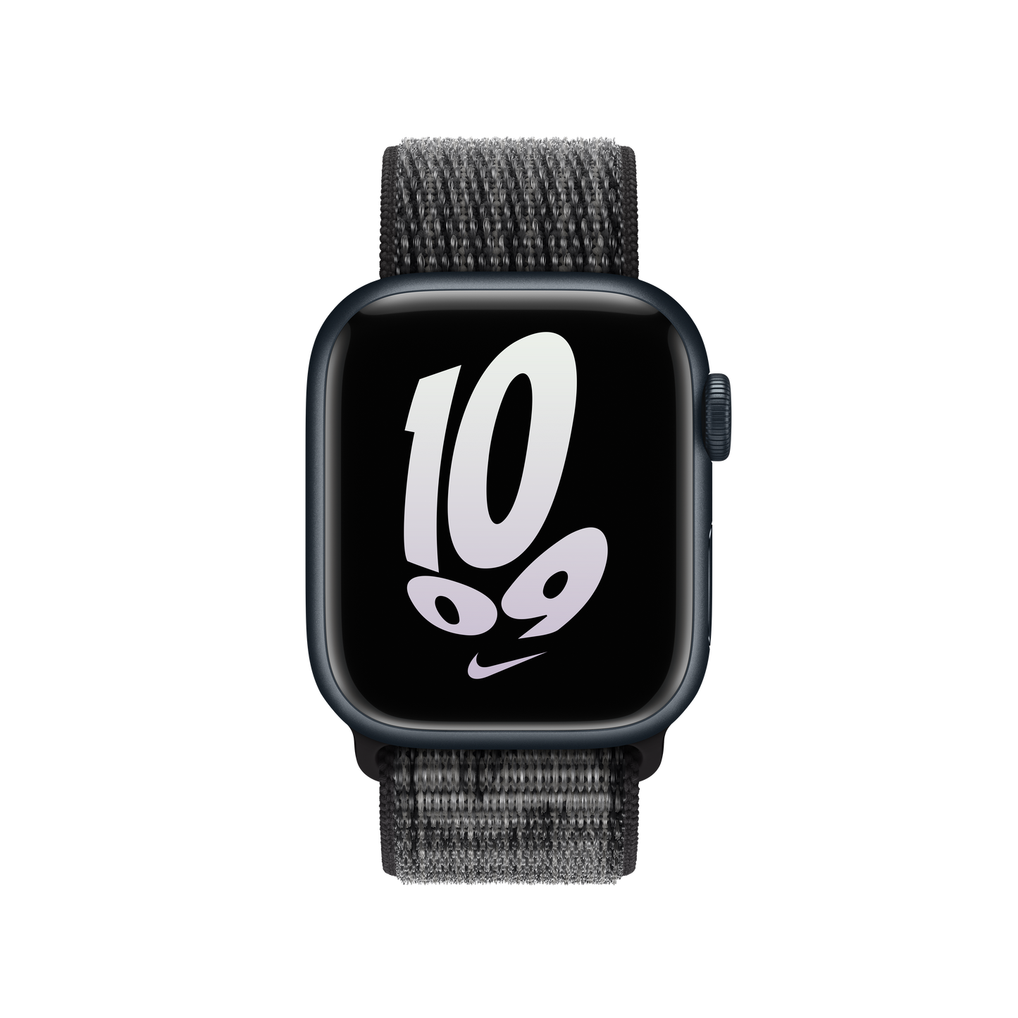 Correa Loop Nike Sport negra/blanco polar (41 mm)