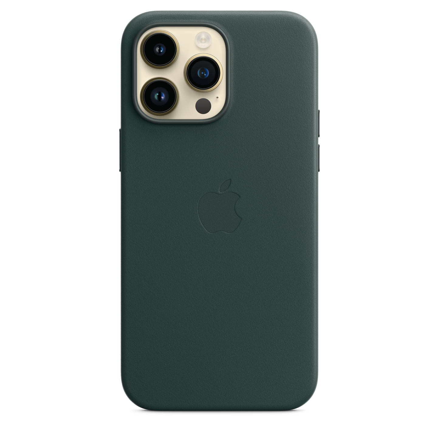 Funda de piel con MagSafe para el iPhone 14 Pro Max - Verde bosque