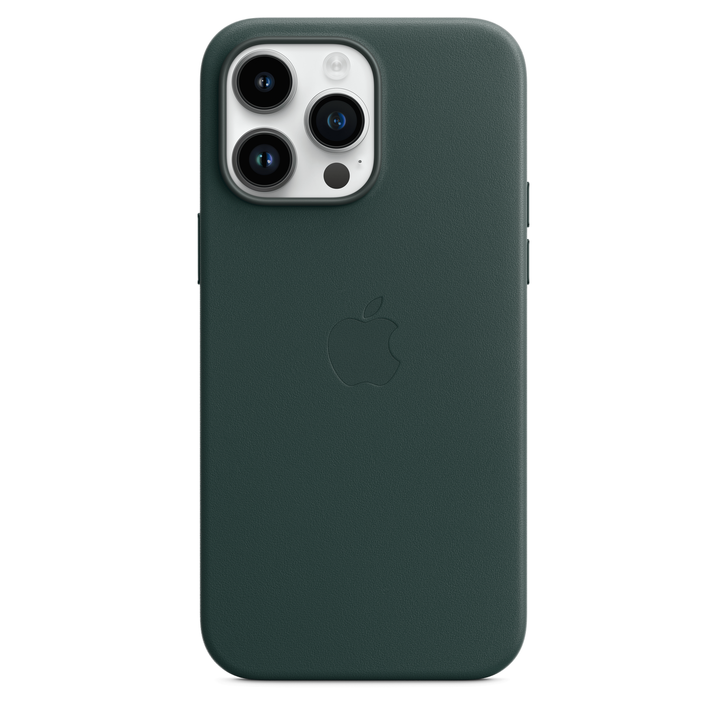 Funda de piel con MagSafe para el iPhone 14 Pro Max - Verde bosque