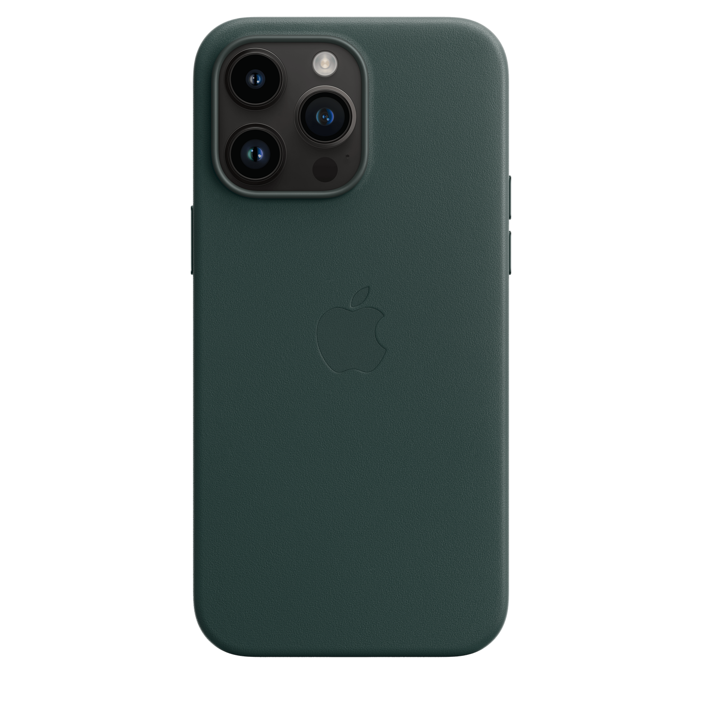 Funda de piel con MagSafe para el iPhone 14 Pro Max - Verde bosque