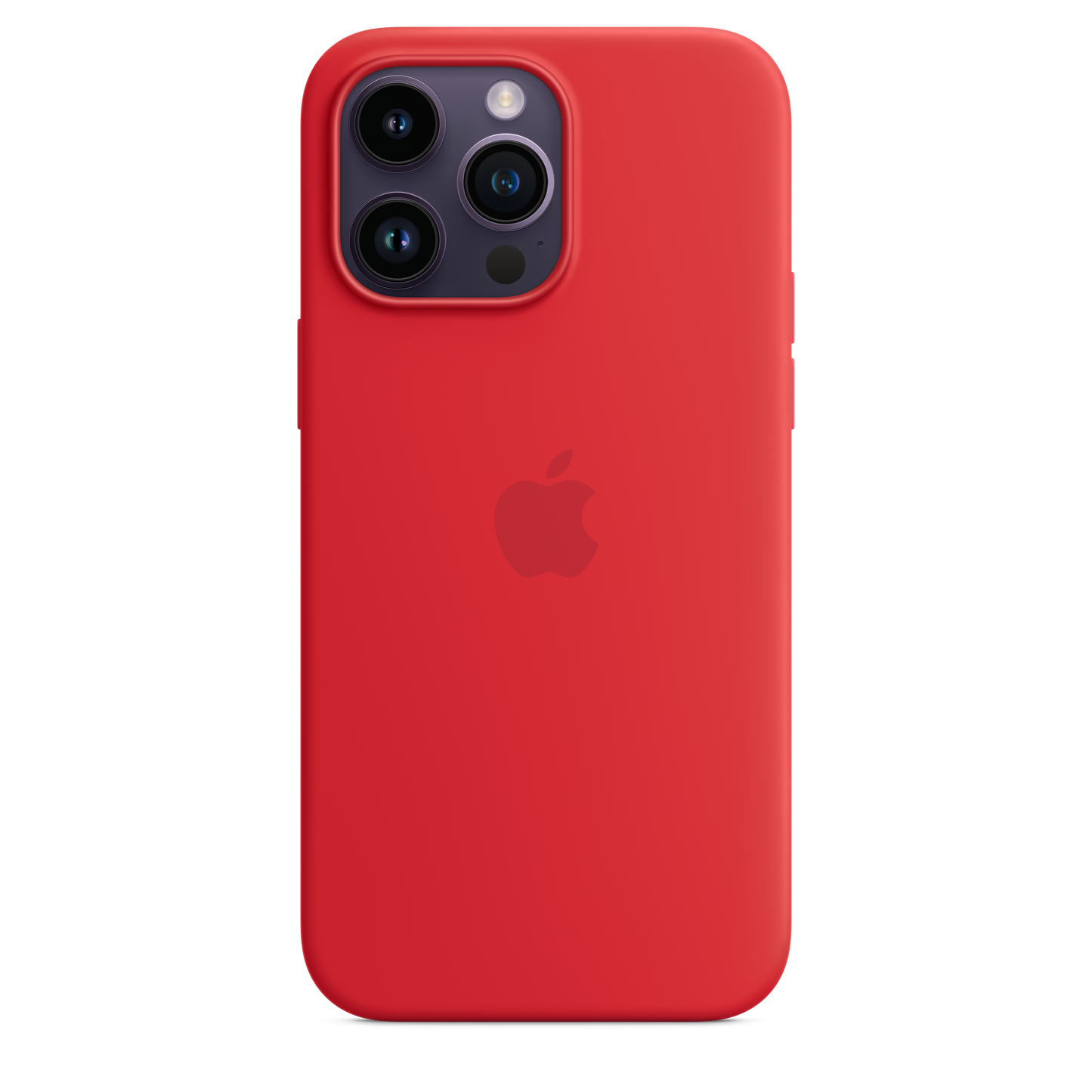 Funda de silicona con MagSafe para el iPhone 14 Pro Max - (PRODUCT)RED