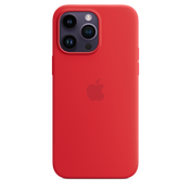 Funda de silicona con MagSafe para el iPhone 14 Pro Max - (PRODUCT)RED