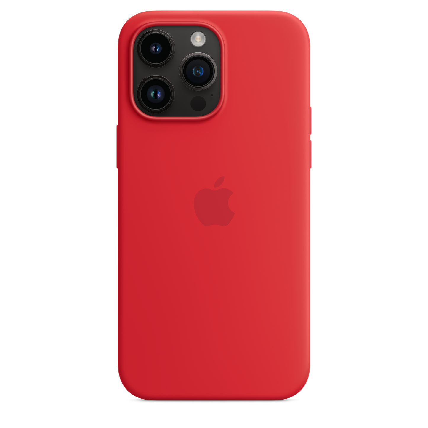 Funda de silicona con MagSafe para el iPhone 14 Pro Max - (PRODUCT)RED