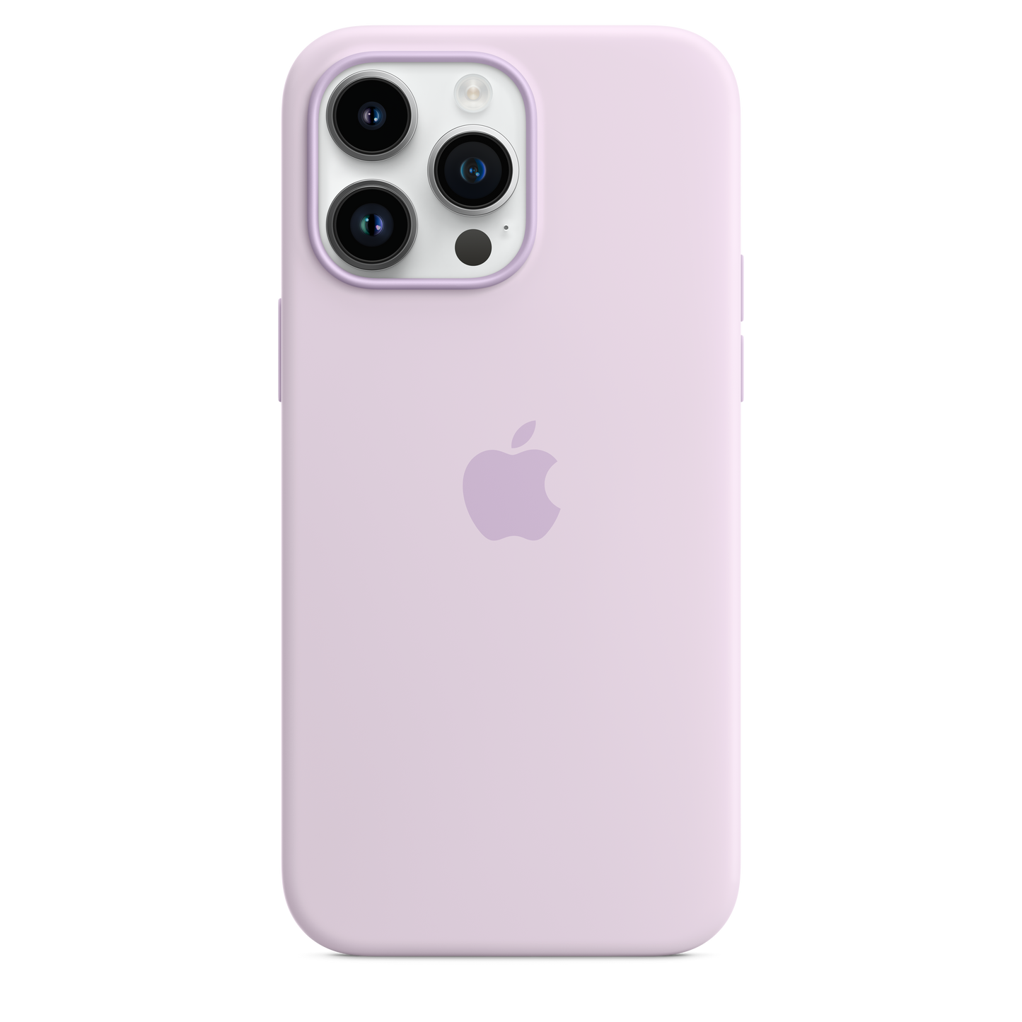 Funda de silicona con MagSafe para el iPhone 14 Pro Max - Lila