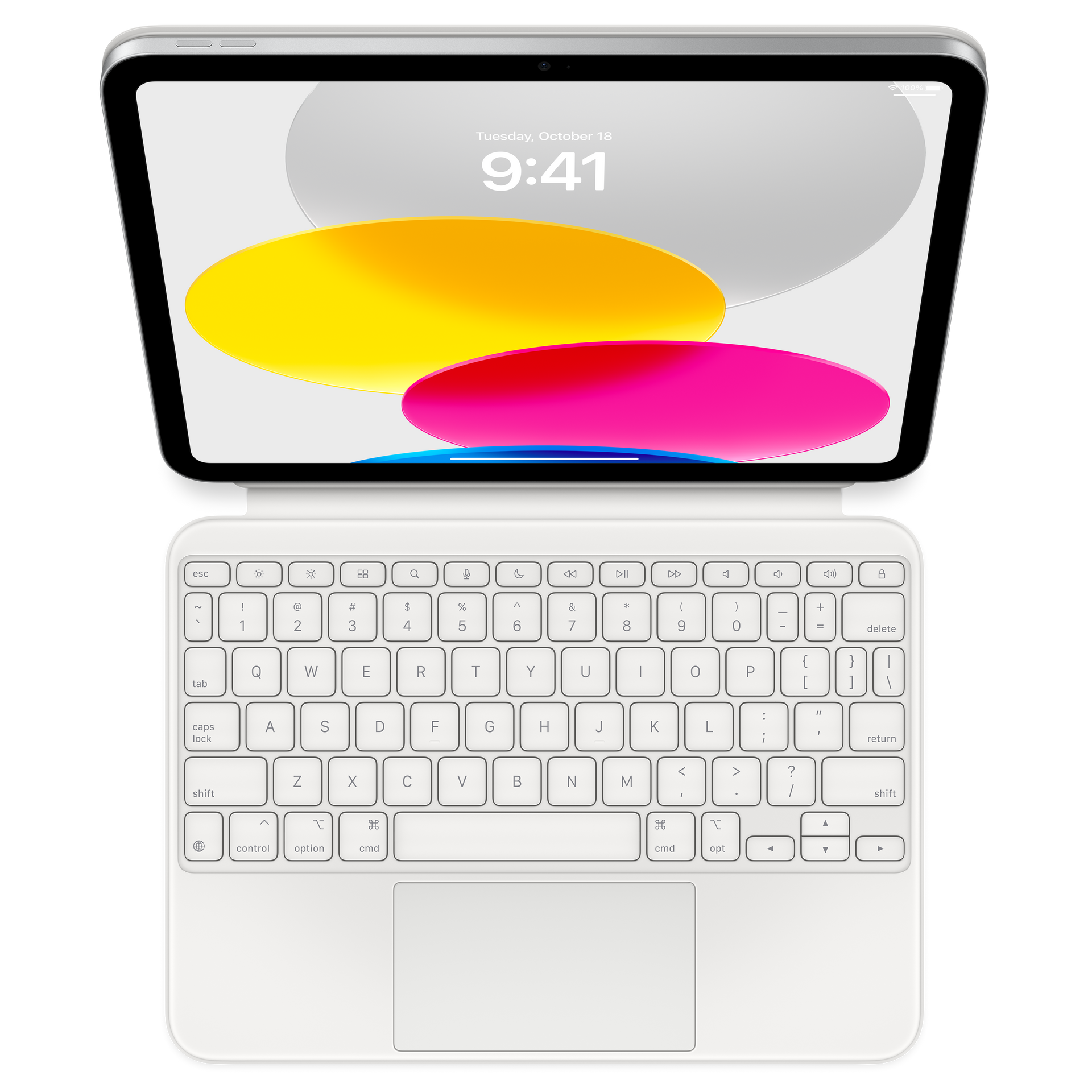 Magic Keyboard Folio para el iPad (décima generación) - Inglés (EE Magic Keyboard Folio para el iPad (décima generación) - Inglés (EE