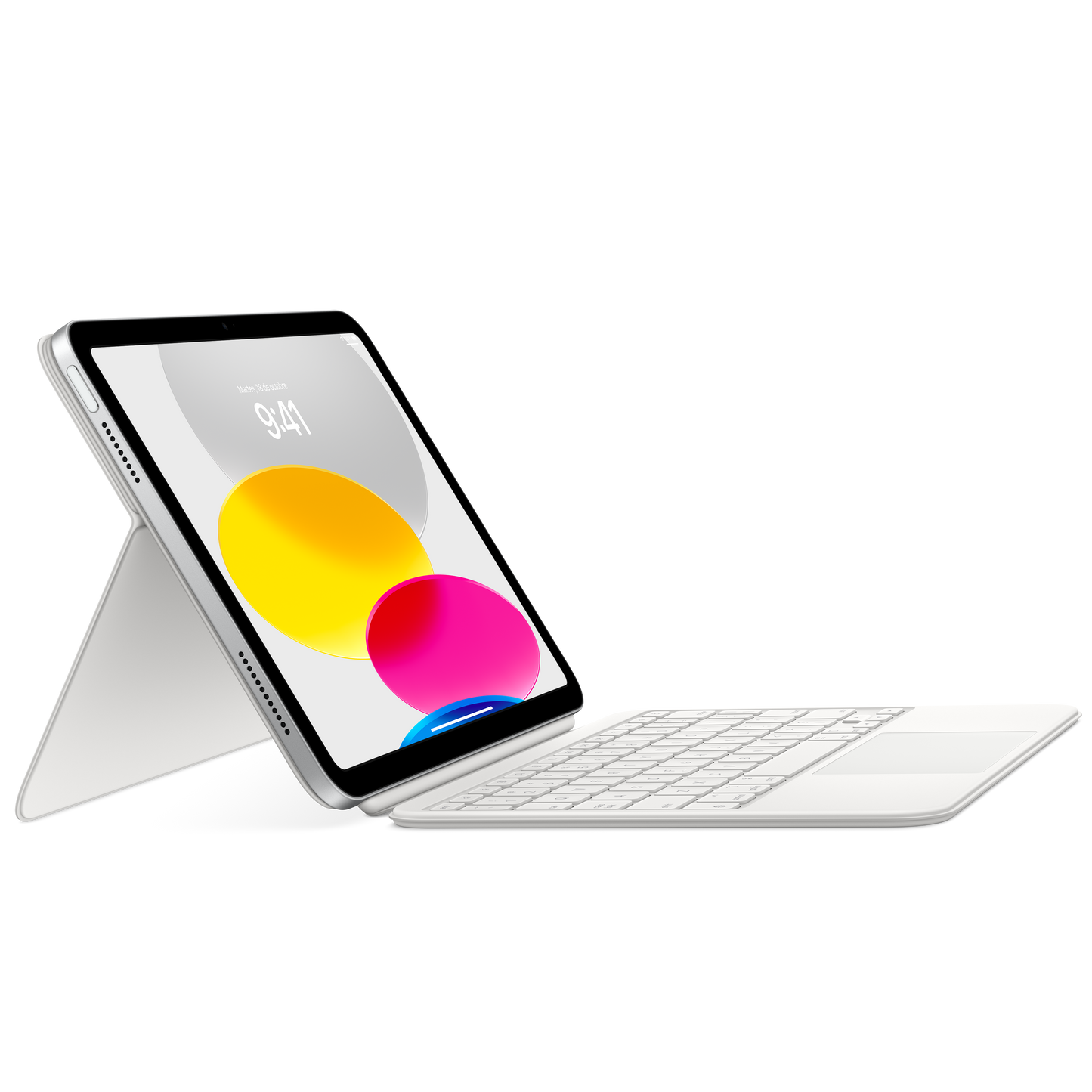 Magic Keyboard Folio para el iPad (décima generación) - Español (Latinoamérica)