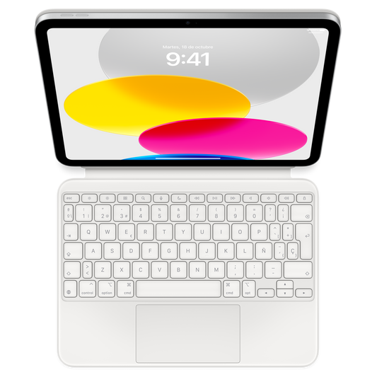 Magic Keyboard Folio para el iPad (décima generación) - Español (Latinoamérica)